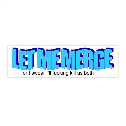let me merge